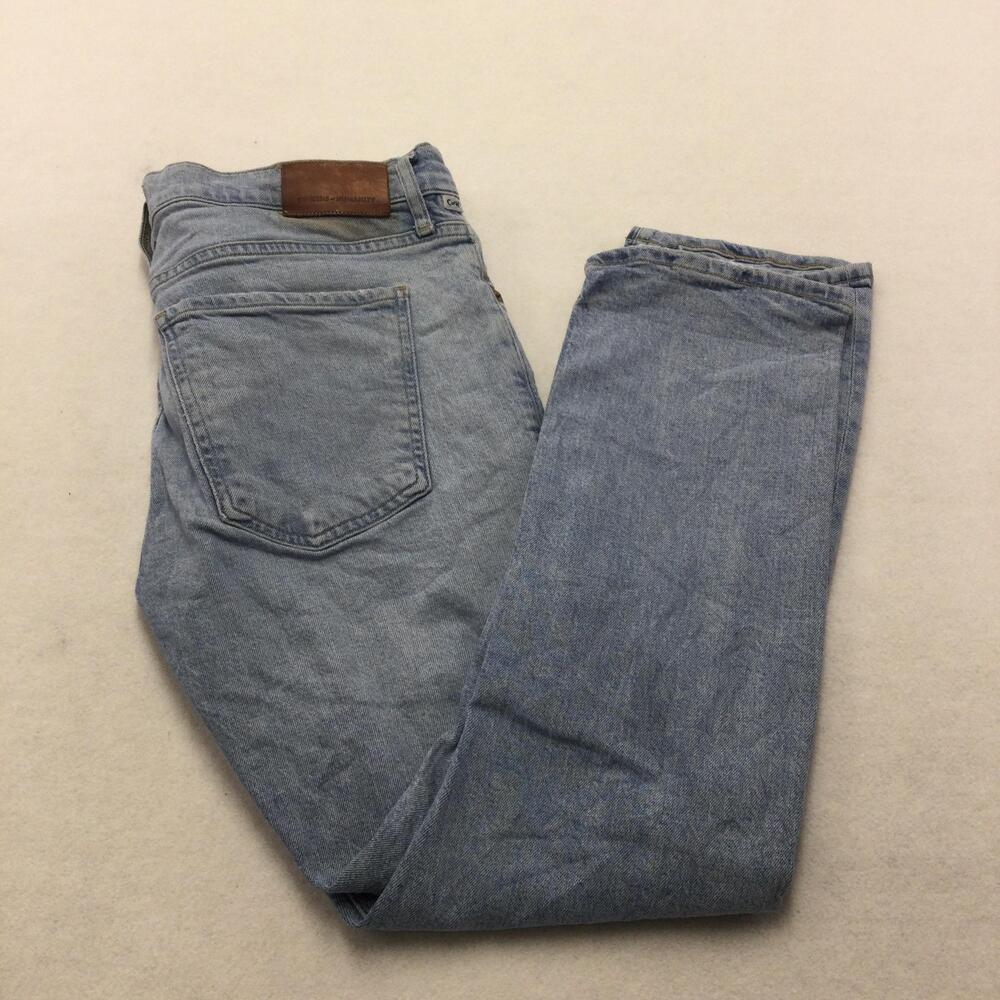 Citizens Of Humanity Emerson Boyfriend Jeans Womens 27 Light Wash Distressed